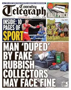 Coventry Telegraph – 08 August 2022