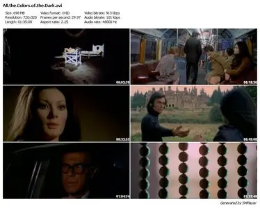 All the Colors of the Dark (1972)