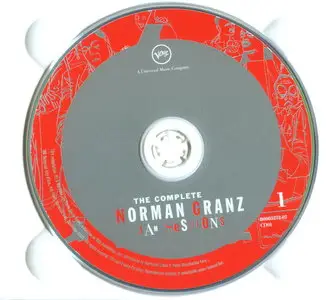 Norman Granz - The Complete Norman Granz Jam Sessions (1952-1954) [Remastered 2004]