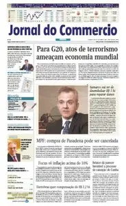 Jornal do Commercio - 17 de novembro de 2015 - Terça