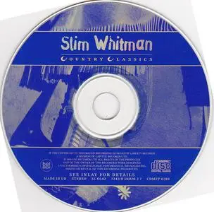 Slim Whitman - Country Classics (1997) {Music For Pleasure/EMI UK}