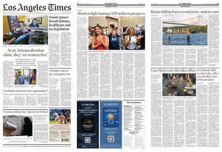 Los Angeles Times – August 08, 2022