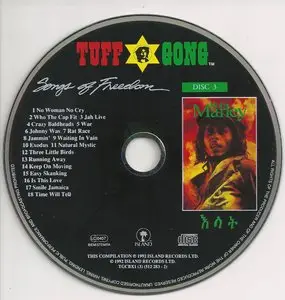 Bob Marley - Songs Of Freedom (4CD Boxset, 1992) [Repost]
