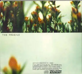 Nine Inch Nails - The Fragile (1999) [2006, Interscope UICY-6161/2, Japan]