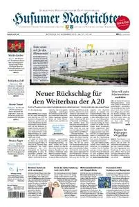 Husumer Nachrichten - 28. November 2018