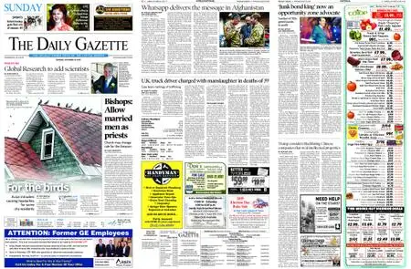 The Daily Gazette – October 27, 2019