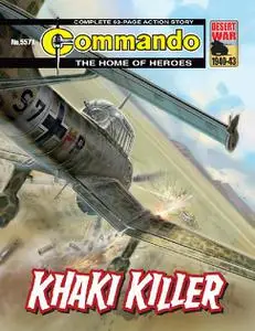 Commando No 5571 2022 HYBRiD COMiC eBook
