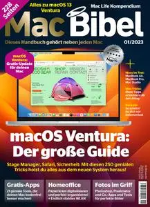 Mac Life Mac Bibel Magazin - Januar 2023