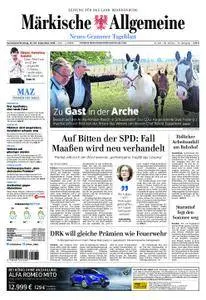Märkische Allgemeine Neues Granseer Tageblatt - 22. September 2018