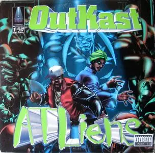 OutKast - ATLiens (1996) [2LP, Vinyl Rip 16/44 & mp3-320 + DVD] Re-up