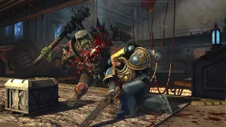 Warhammer 40000: Space Marine (2011)