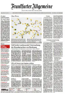 Frankfurter Allgemeine Zeitung -   Dienstag, 12 März 2013