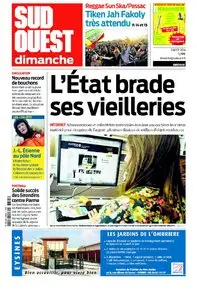Sud Ouest du Dimanche 03 Août 2014