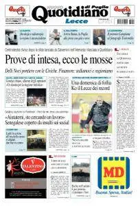 Quotidiano di Puglia Lecce - 26 Febbraio 2018