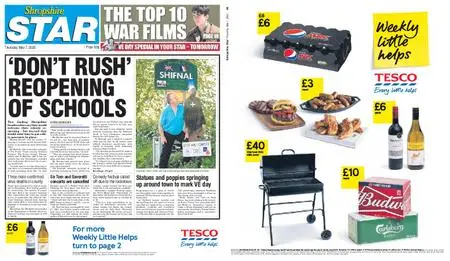 Shropshire Star Shrewsbury Edition – May 07, 2020