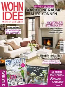 WOHNIDEE – 14 Dezember 2016