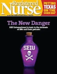 Registered Nurse Magazine, April 2008