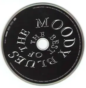 The Moody Blues - The Best Of The Moody Blues (1996)