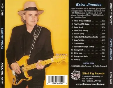 Jimmy Thackery - Extra Jimmies (2014)