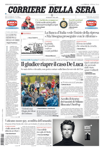 Il Corriere della Sera - 27.05.2015