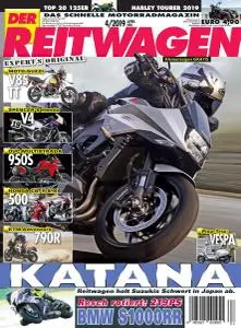 Der Reitwagen - April 2019