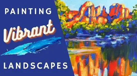 Oil Painting | Creating Vibrant Landscapes for Beginners