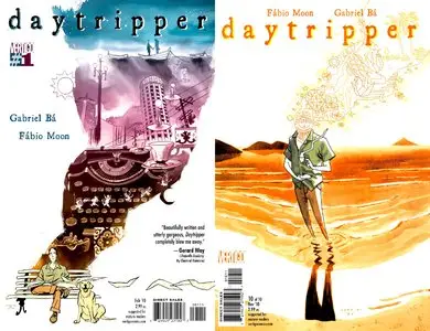 Daytripper #1-10 (2010) Complete Repost