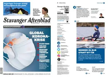 Stavanger Aftenblad – 25. mars 2020