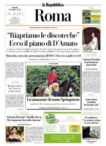 la Repubblica Roma - 31 Maggio 2021