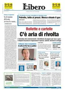 Libero - 3 Settembre 2022
