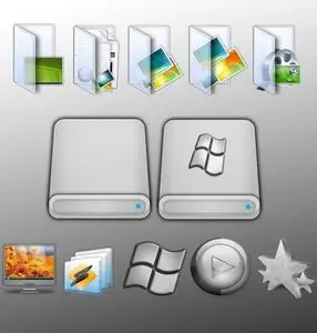 Windows7 Ready Icons