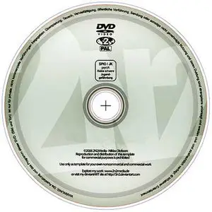 DVD Label Template
