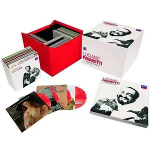 Luciano Pavarotti - The Complete Operas (101CD Box Sets, 2017) Part 1