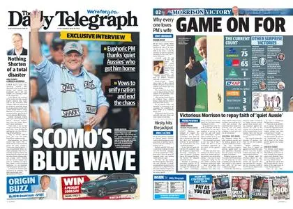 The Daily Telegraph (Sydney) – May 20, 2019