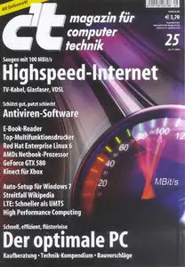 ct Magazin No 25 vom 22 November 2010
