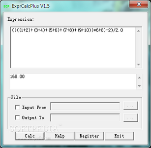 TimeSpaceLink Software ExprCalcPlus v1.6.5