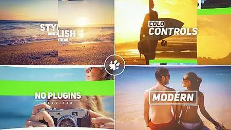 Simple Opener - Project for After Effects (VideoHive)