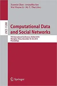 Computational Data and Social Networks (Repost)