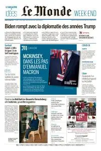 Le Monde du Samedi 6 Février 2021