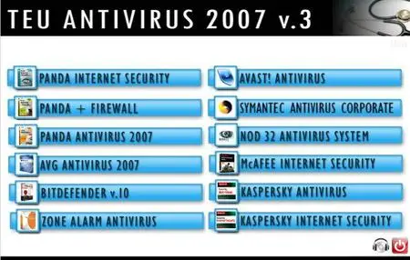 TEU Antivirus 2007 v3 AIO