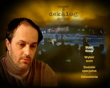 Dekalog (1989, 10 x DVD5)