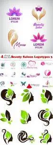 Vectors - Beauty Saloon Logotypes 3