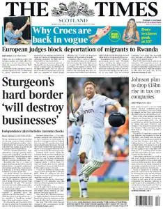 The Times Scotland - 15 June 2022