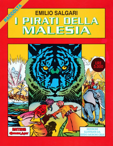 Letteratura Illustrata - Volume 6 - I Pirati Della Malesia