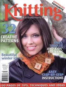 Australian Knitting - Winter 2011/2012