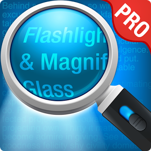 Magnifying Glass + Flashlight Premium v1.5.2