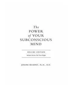 The Power of Your Subconscious Mind, Deluxe Edition
