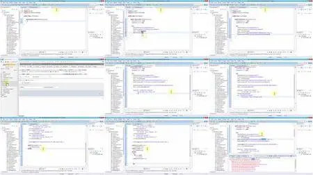 Advanced Java Using Eclipse IDE: Learn JavaFX & Databases