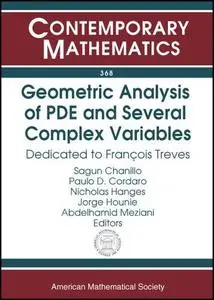 Geometric Analysis of PDE and Several Complex Variables: Dedicated to Francois Treves