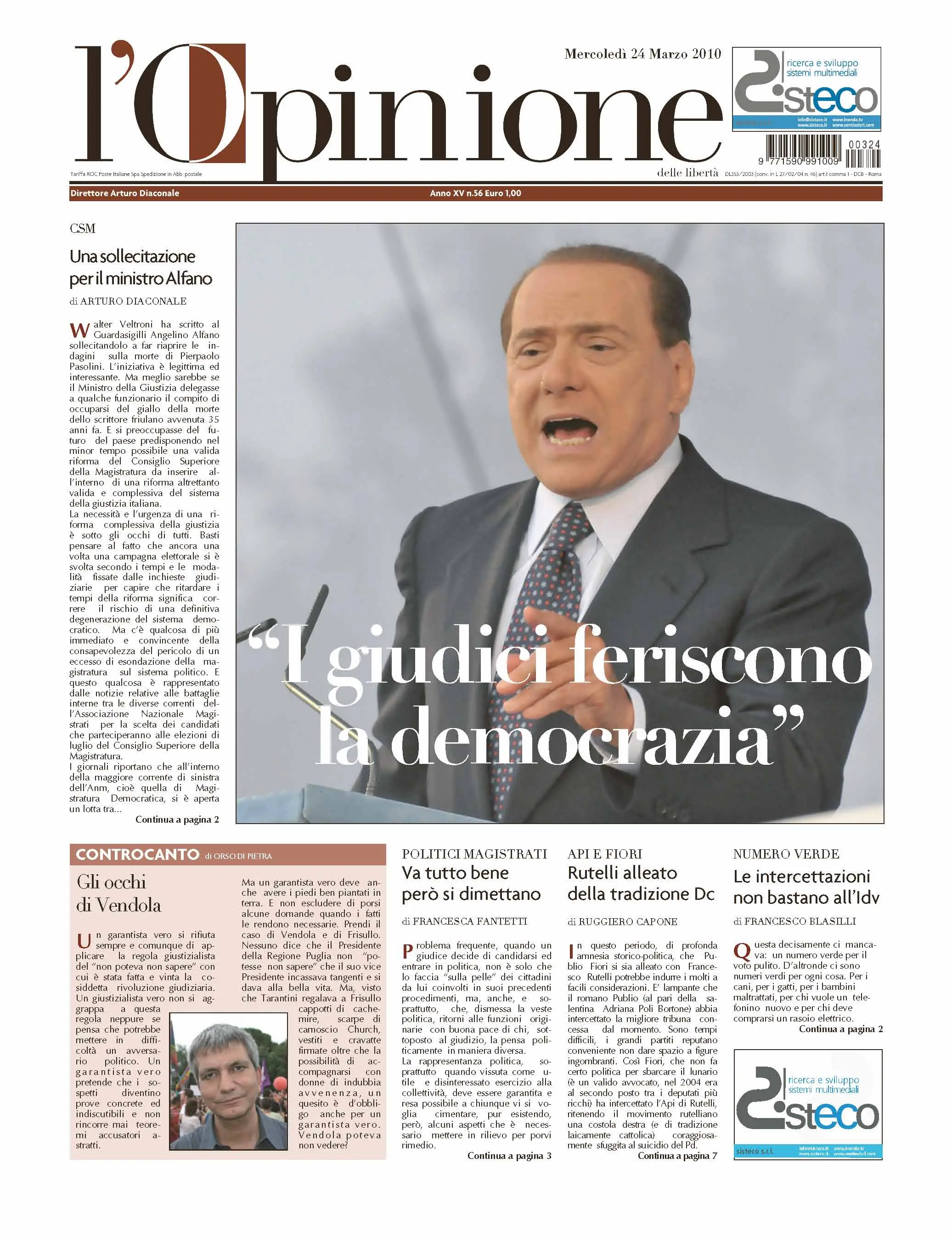 L'Opinione 24.03.2010